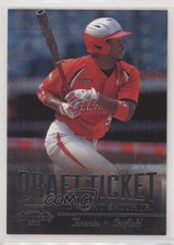 2011 Playoff Contenders Draft Tickets Dwight Smith Jr #DT48 gl5
