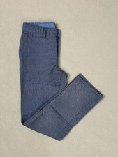 Cat Jack Boy s Straight Casual Pants Blue /Size M