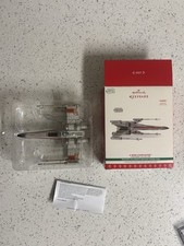Hallmark Star Wars - X-Wing Starfighter Storytellers Christmas Ornament 2017