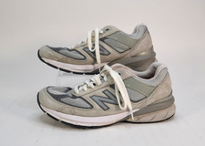 New Balance 990v5 Gray Running Shoes W990GL5 | Women's Size 9