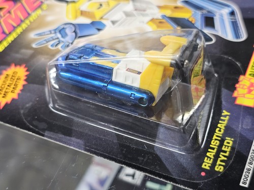 Transformers G2 SEASPRAY 1992 Factory Sealed MOC Vintage Hovercraft Figure NEW - Picture 3 of 10