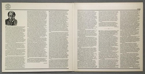 U108 Schönberg Pierrot Lunaire Boulez Zukerman Minton CBS 76720 Stereo - Picture 3 of 4