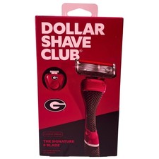 Dollar Shave Club Signature 6 Blade Razor Kit New