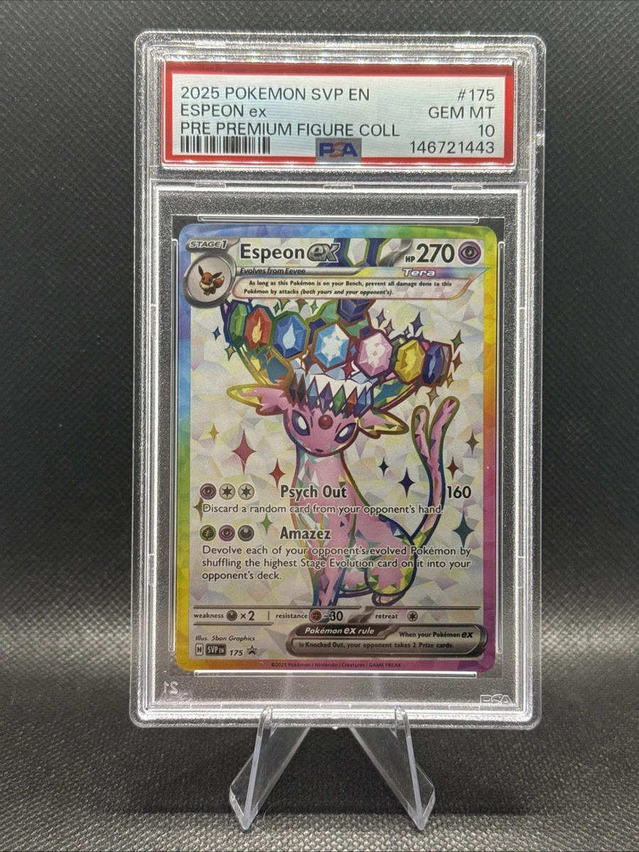 Espeon ex Pokémon TCG Cards for sale | eBay