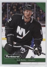 2017-18 Upper Deck Parkhurst Josh Bailey #147 0c3