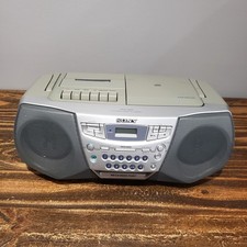 Sony CFD-S22 CD Radio Cassette Boombox Tested...