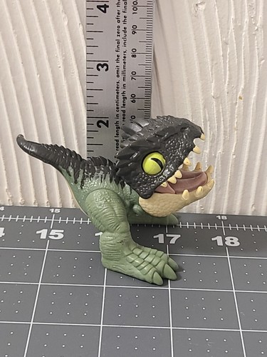 Lotto 6 Figurine Imaginext Jurassic World Park Baby Dinosaurs Toys Fisher Price - Foto 6 di 23