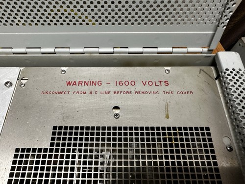Collins 30L-1 Linear Power Amplifier 1kW HAM Amateur Radio Winged Emblem - Photo 5/14