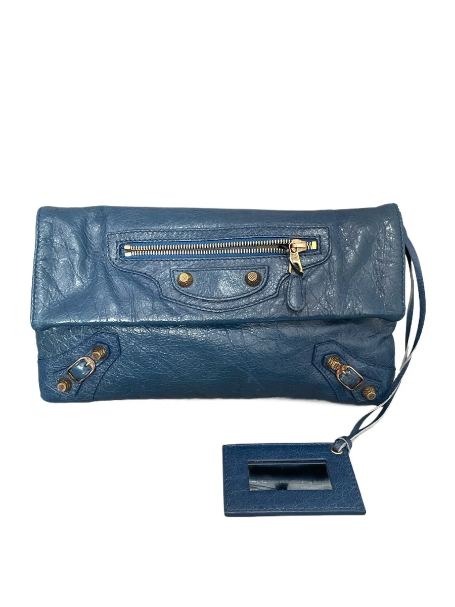 Blue Balenciaga Clutch Bags & Handbags for Women for sale | eBay