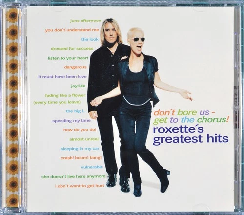Don't Bore Us, Get to the Chorus! Roxette's Greatest Hits [Canada - 1995] - MINT