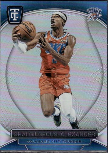 #102 2024-25 | Shai Gilgeous-Alexander Oklahoma City Thunder - Picture 1 of 2