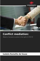 Isabela Ramalho De Souza | Conflict Mediation: | Taschenbuch | Englisch (2023)