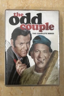 The Odd Couple: The Complete Series 1-5 (DVD, 20-Discs) New Sealed