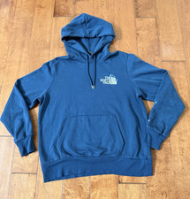 The North Face Pullover Blue Sweatshirt Hoodie Women size L