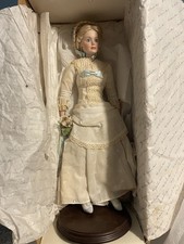 Grace Kelly as Amy Kane in High Noon — Franklin Mint Porcelain Doll With Box