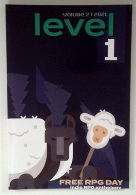 1x  Level 1: Volume 2 / 2021: The Free RPG Day Indie RPG Anthology: Free RPG Day