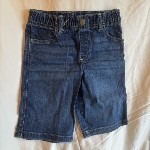 Cherokee Boys Jean Shorts Youth Size 8 With Inner Elastic Belt - Picture 2 of 6