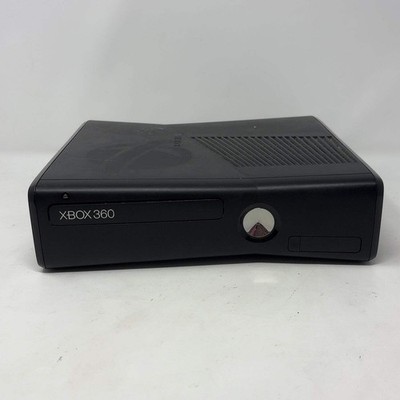 Microsoft Xbox 360 S 3GB Console Gaming System Only Matte Black 1439