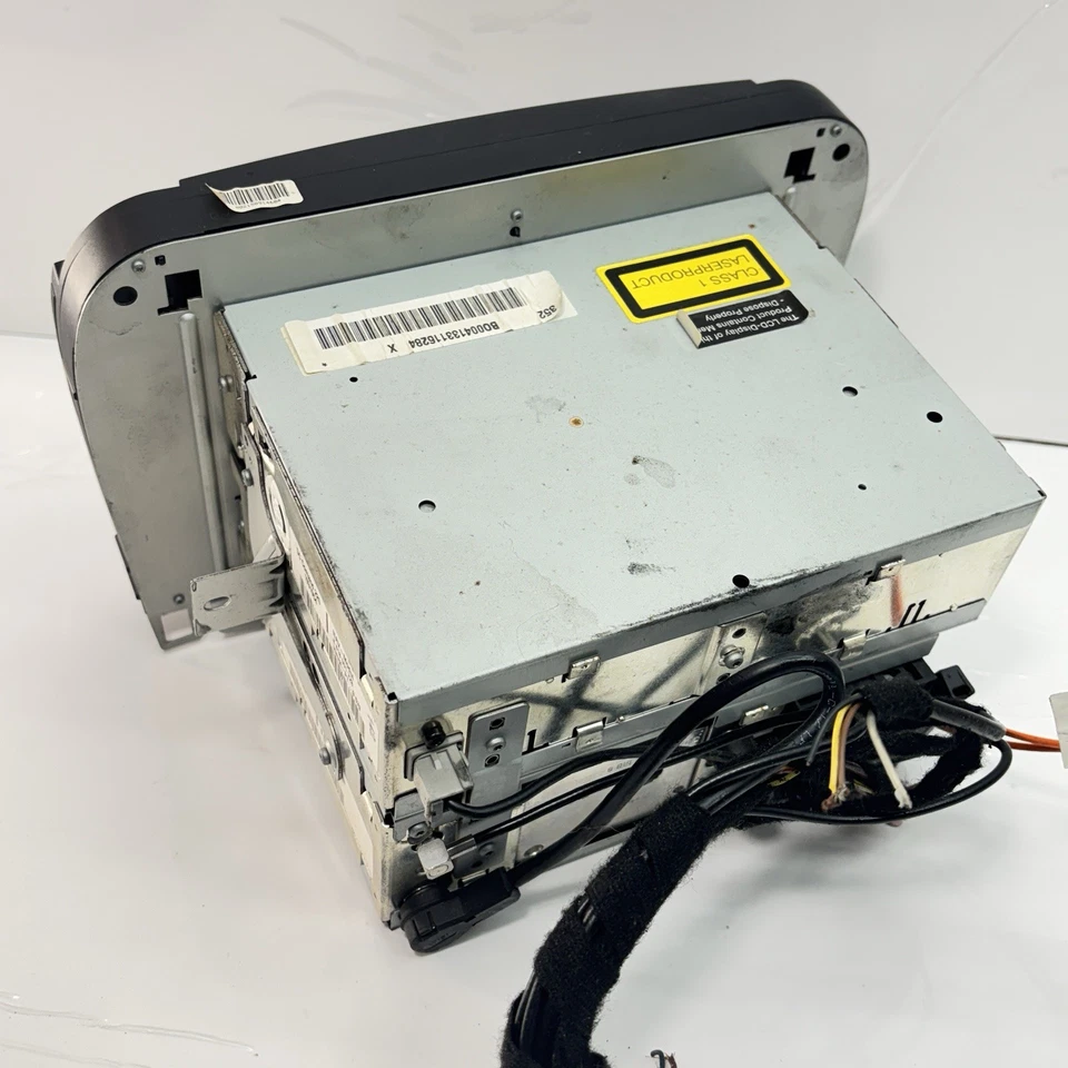 2003 - 2006 MERCEDES-BENZ W220 S430 S500 收音机导航 GPS 屏幕原始设备制造商 — 第 3/4 张图片