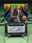 2024-25 Totally Certified Lance Stephenson Mirror Platinum Camo AUTO /25 -Pacers