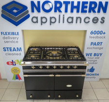 Lacanche Range Cooker Cluny Dual Fuel 100 Gas Grill Steam Cleaned QR382
