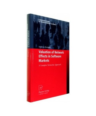 Valuation of Network Effects in Software Markets: A Complex Networks Approach: A