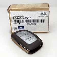 Hyundai Grand i10 2023 Genuine Smart Key Remote 3 Button 433MHz 95440-K6550 thumbnail 4