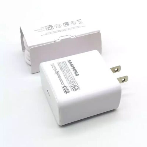 ✅Caricabatterie e Cavo da Parete Ricarica Super Veloce USB-C Originale Samsung Galaxy 45 Watt - Foto 14 di 17