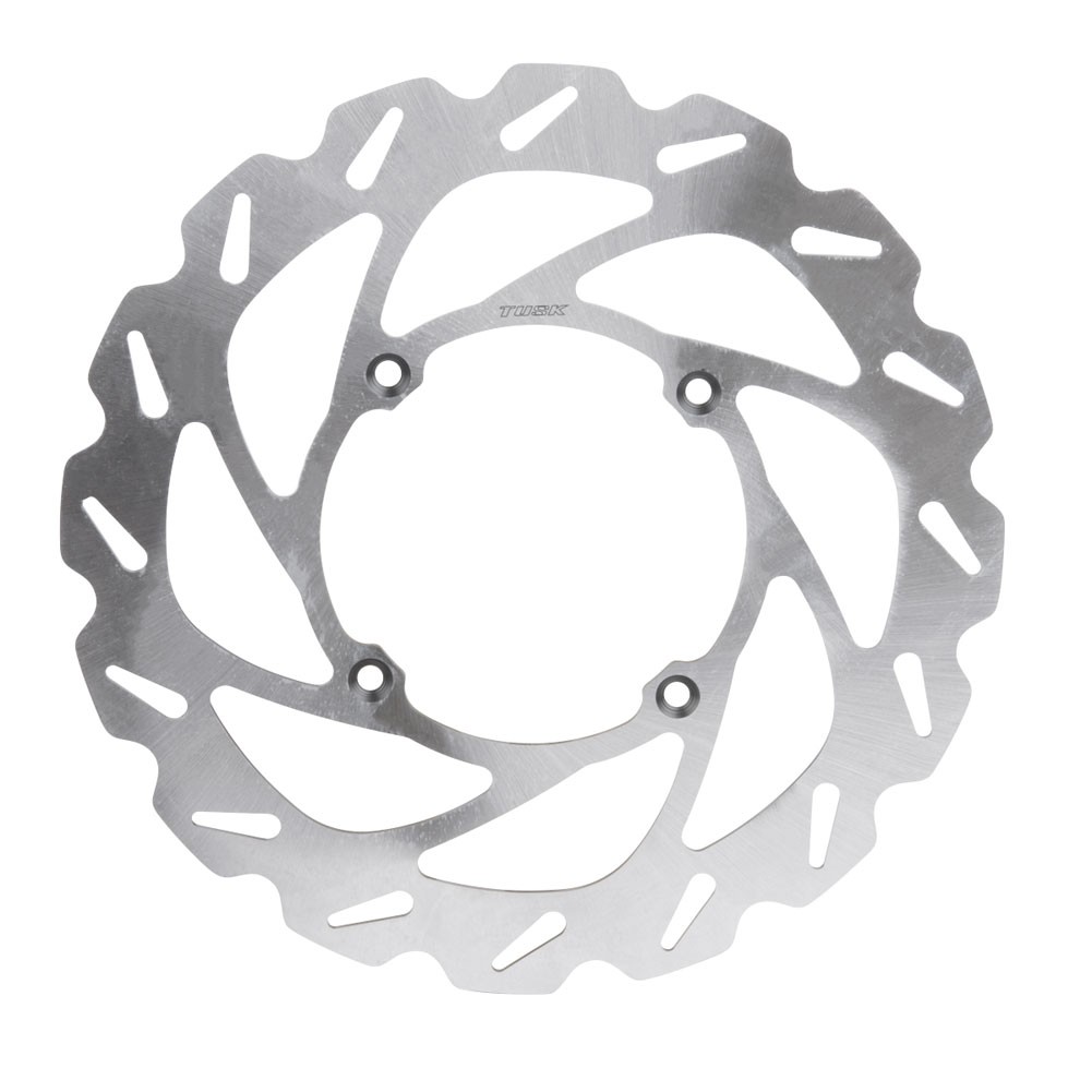 Tusk Stainless Steel Typhoon Brake Rotor, Front For Kawasaki