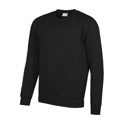 AWDis Academy Childrens/Kids Crew Neck Raglan School Sweatshirt (RW3916)