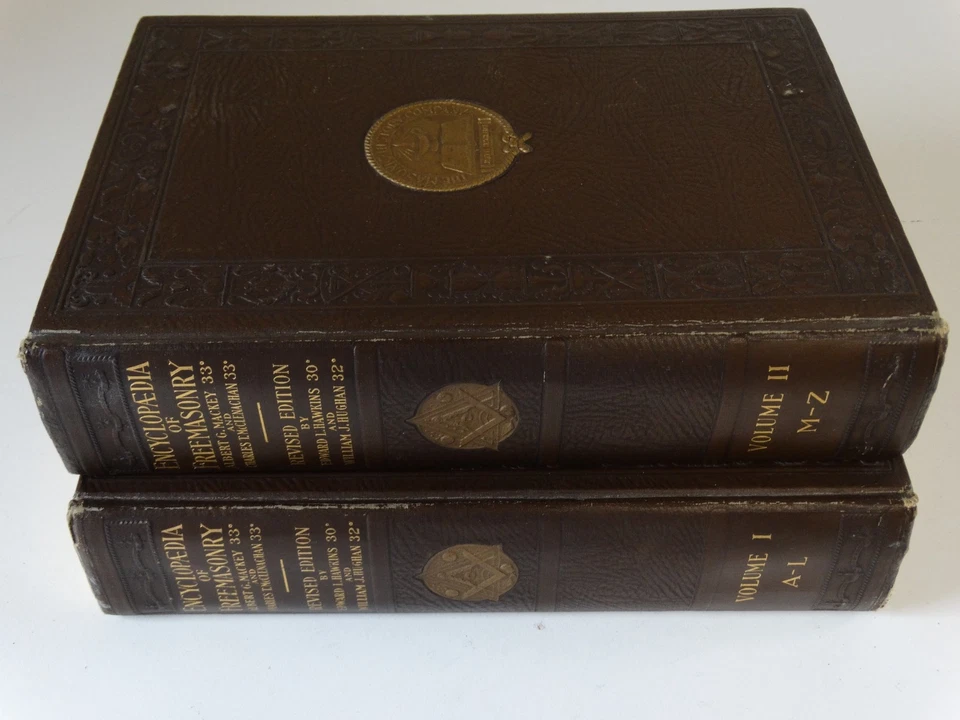 Enciclopedia de la Francmasonería, Juego de 2 volúmenes 1927 Foto 4 de 4