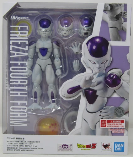Figura de acción Bandai S.H.Figuarts Dragon Ball Z Freezer cuarta forma