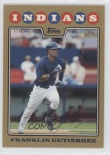 2008 Topps Gold Border 496/2008 Franklin Gutierrez #426 0c2