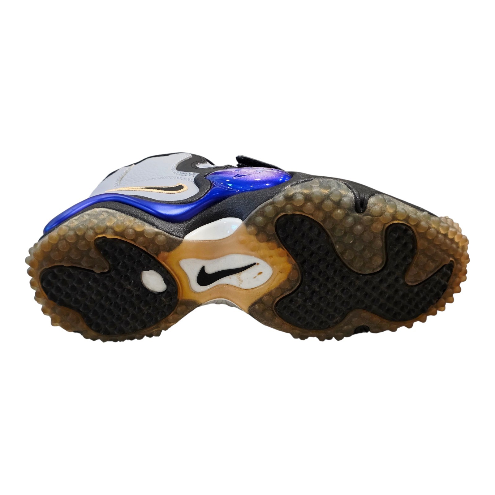 Men's Nike Air Zoom Turf Jet '97 Baltimore Ravens Size 6.5 554989-002 thumbnail 4