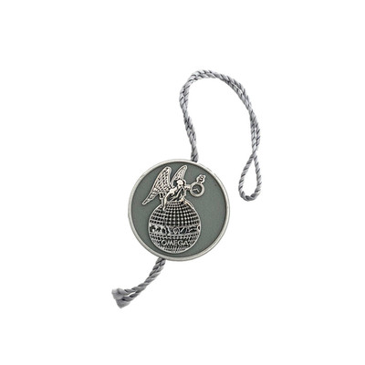 OMEGA CO-AXIAL ESCAPEMENT  GRAY HANG TAG