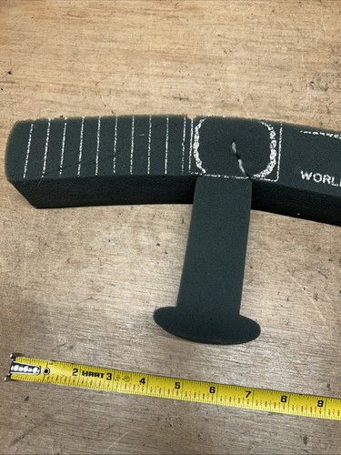 WWF Vintage Titan Sports Big Boss Man Foam Nightstick Arena Souvenir - Bild 6 von 9