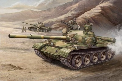 Trumpeter 00377 RUSSIAN T-62 MOD. 1972 1:35 Model Kit