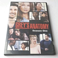 Grey's Anatomy Season 1 DVD BUY 2 GET 3 FREE 