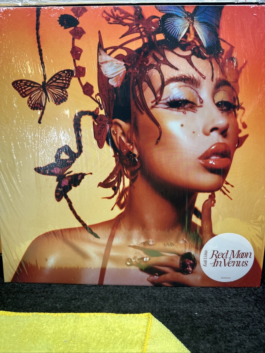 Kali Uchis - Red Moon In Venus (Explicit) [New Vinyl LP] Explicit