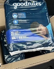 Goodnites XL Nighttime Underwear Boys 95-120 lbs 63 count NEW