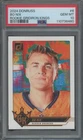 2024 Panini Donruss Football Bo Nix #6 RC Rookie Gridiron Kings PSA 10