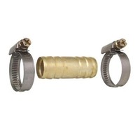 Cornat Schlauchverbinder 19,05 Mm (3/4), Inkl. 2 Klemmen Installationsmaterial