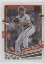 2023 Panini Chronicles Clearly Donruss Brandon Pfaadt #3 y5m