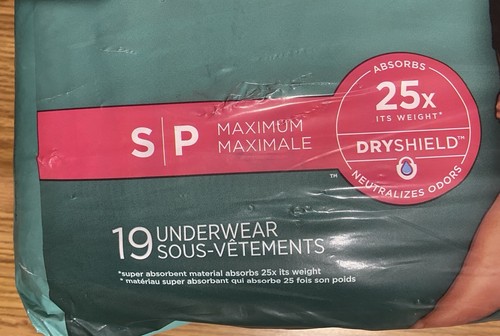 Depend FRESH PROTECTION Maximum Einwegunterwäsche Damen Small 19 Stück - Bild 3 von 7