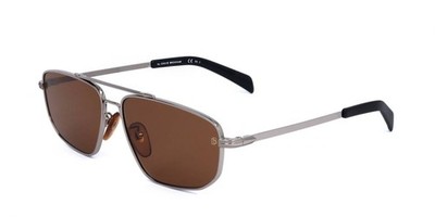 David Beckham Sonnenbrille DB 7049/G/S Ruthenium 59/15/145 Herren