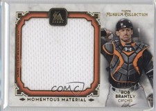 2014 Museum Collection Momentous Material Jumbo Relics Gold 4/35 Rob Brantly 0o9