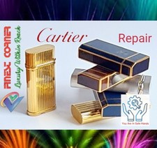 Servicio de revisión reparación de encendedores Cartier todos los modelos 1 año de garantía