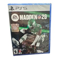Madden NFL 26 PS5 gioco nuovo sigillato EA sport calcio videogioco
