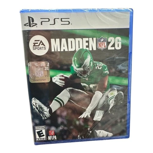 Madden NFL 26 PS5 Game New Sealed EA Sports Football Video Game