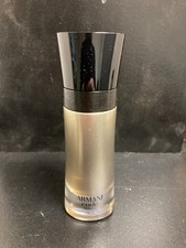 Giorgio Armani Code Absolu Mens Eau de Parfum Spray Citrus Fruity 2 oz 60ML RARE